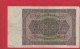 REICHSBANKNOTE . 50.000 MARK   . 19-11-1922 . N°  C.00910943  .  2 SCANNES  .  BILLET USITE - 50000 Mark