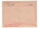 France N° 1036 X 2 Sur Carte Postale CCP Moulins Les Metz 16/02/1957 TTB - 1921-1960: Modern Tijdperk