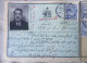 IRAN ,PASSPORT ,USED ,1932 ,6 PAGES ,VISA AND FISCALS - Sammlungen