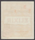 128878/ Etiquette De Boisson *ELIXIR*, Distillerie De Liqueurs Fines, Qualité Surfine - Advertising