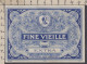 128867/ Etiquette De Boisson *FINE VIEILLE EXTRA* - Advertising