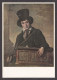 PS119/ Frans SIMONAU, *Joueur D'orgue - Orgelspeler*, Bruxelles, Musée D'art Moderne  - Malerei & Gemälde
