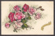 093453/ Roses, Paillettes - Blumen