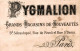 CHROMO A PYGMALION GRANDS MAGASINS DE NOUVEAUTES PARIS LE PORTUGAL DRAPEAU TIMBRE - Autres & Non Classés