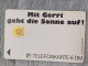 GERMANY-1220 - K 0329 - Gerri 2 - Mit Gerri Geht Die Sonne Auft - 4.000ex. - K-Series : Customers Sets