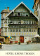 12755257 Trogen AR Hotel Restaurant Krone Historisches Gebaeude Trogen - Autres & Non Classés