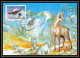 4879 Carte Maximum France 3054 Oiseaux Birds Parc Des Ecrins Aigle Royal Chardon Bleu édition Cef Fdc 1997 Briancon - 1990-1999