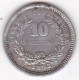 Uruguay . 10 Centesimos 1893 S , En Argent, KM# 14 - Uruguay