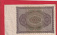 REICHSBANKNOTE . 100.000 MARK   . 1-2-1923 . N°  1C . 141053 . Petits Chiffres  .  2 SCANNES  .  BILLET USITE - 100000 Mark