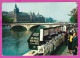 294103 / France - Paris Les Bouquinistes De La Seine Bridge PC 1970 Paris USED 0.60 Fr. - 13.8.1972 Machine Stamps (ATM) - 1969 Montgeron – Weißes Papier – Frama/Satas