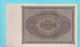 REICHSBANKNOTE . 100.000 MARK   . 1-2-1923 . N°  T.01045510 . GROS CHIFFRES  .  2 SCANNES  .  BILLET USITE - 100.000 Mark