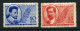 Russia 1934 Mi 474-75   MNH ** - Used Stamps