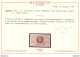 1923 Regno, N. 156d, Manzoni 5 Lire Violetto E Nero Non Dentellato, MNH** - Certificato Raybaudi - Autres & Non Classés