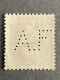 FRANCE A N° 691 Marianne De Londres A.F 79 Indice 3 1945 Perforé Perforés Perfins Perfin - Autres & Non Classés