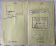 PASSPORT  PASSEPORT, PAGE ,1951 ,SYRIENNE ,LIBAN ,VISA ,FISCAL - Collections