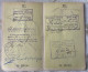 PASSPORT  PASSEPORT, PAGE ,1951 ,SYRIENNE ,LIBAN ,VISA ,FISCAL - Colecciones