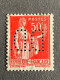 FRANCE D N° 283 1937/41 D.D. 33 Indice 3 Type Paix Perforé Perforés Perfins Perfin Superbe  !! - Autres & Non Classés