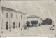 Bg68 Cartolina Porotto Casa Finessi E Piazza Pieghe 1937 Provincia Di Ferrara - Ferrara