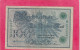 REICHSBANKNOTE . 100 MARK   . 7-2-1908 . N°  1052694 L  .  N°  & STEMPEL VERTS .  2 SCANNES  .  BILLET USITE - 100 Mark