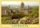 CPM-29- LOCRONAN - Les Vieilles Maisons Et L'Eglise Saint-Ronan **TBE**2 Scans - Locronan