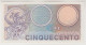 Biglietto Di Stato, Banconota Da Lire 500 FDS Dm. 20/12/1976 - 500 Lire