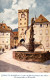 K1405 - Illustrateur - J.J WALTZ - HANSI - ALSACE - La Place Du Marché à RIBEAUVILLÉ - Hansi