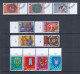 Switzerland 1981 Complete Year Set - Used (CTO) - 23 Stamps (please See Description) - Used Stamps