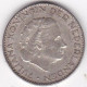 Pays-Bas 1 Gulden 1957 Juliana , En Argent, KM# 184 - 1948-1980: Juliana