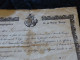 VP-86 , Document Religieux, Congrégation De La Ste Vierge, 1837 - Religione & Esoterismo
