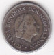 Antilles Néerlandaises 1/4 Gulden 1956, Juliana, En Argent, KM# 4 - Nederlandse Antillen