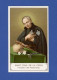 Image Religieuse Saint Paul De La Croix Fondateur Des Passionistes  Crâne Crucifix   Au Dos Prière Pie IX  24 Avril 1853 - Images Religieuses