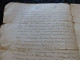 VP-88 , Pardevant   Environs De Perpignan, Du 2 Septembre 1823 - Manuscripts