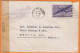 Lettre De NEW ORLEANS  1944 Avec  " Censure "   Pour MEXICO   En Poste Aérienne 10c - Cartas & Documentos