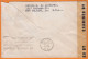 Lettre De NEW ORLEANS  1944 Avec  " Censure "   Pour MEXICO   En Poste Aérienne 10c - Cartas & Documentos