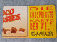GERMANY-1227 - K 0279 - Nestlé Choco Crossies (Puzzle 2/2) - 4.000ex. - K-Series : Série Clients