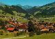 12725419 Zweisimmen Ortsansicht Mit Alpenpanorama Zweisimmen - Autres & Non Classés