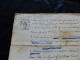 VP-89 , Document Manuscrit, Datant Du 21 Brumaire De L'an 11, 1802,  Quiitance De 62F - Manuscripts