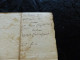 VP-89 , Document Manuscrit, Datant Du 21 Brumaire De L'an 11, 1802,  Quiitance De 62F - Manuscripts