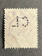 FRANCE C N° 138 Semeuse CL 196 Indice 2 Perforé Perforés Perfins Perfin ! - Sonstige & Ohne Zuordnung