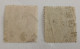 2 TIMBRES  DEUTSCHES REICH - 10 Et 20 Pfennige - Used Stamps