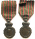 Médaille De Sainte Hélène 1821 Napoléon Bonaparte , Compagnes 1792 à 1815 - Sonstige & Ohne Zuordnung