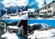 12721827 Latsch GR Kirchturm Panorama Winterlandschaften Latsch GR - Otros & Sin Clasificación