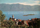 12719899 Ronco Sopra Ascona Panorama Lago Maggiore Alpen Ronco Sopra Ascona - Andere & Zonder Classificatie