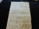 VP-91 , Registre Manuscrit  De Naissance Datant De 1623 - Manuskripte