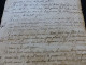 VP-91 , Registre Manuscrit  De Naissance Datant De 1623 - Manuskripte