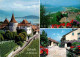 12719867 Erlach BE Ortspartien Panorama Mit Bielersee Erlach BE - Other & Unclassified