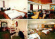 12718347 Arosa GR Hotel Central Restaurant Fremdenzimmer Kamin Arosa - Otros & Sin Clasificación