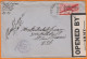 US ARMY   Lettre De NEW YORK  1942 Avec  " Censure "   Pour ST LOUIS Missouri   En Poste Aérienne 6c - Storia Postale