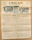 ● Journal L'ECLAIR Quotidien Du Midi 15 Mars 1922 étonnant Article "Les Nègres Blanchis" Etc. Cf 7 Photos - Otros & Sin Clasificación