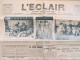 ● Journal L'ECLAIR Quotidien Du Midi 15 Mars 1922 étonnant Article "Les Nègres Blanchis" Etc. Cf 7 Photos - Other & Unclassified